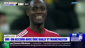 OM: le défenseur central Eric Bailly rejoint l'effectif marseillais