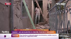 A vous de nous dire : Séisme, nuit d'effroi au Maroc - 11/09
