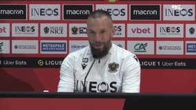 OGC Nice : "On a eu une discussion pour continuer ensemble" Digard confirme son maintien jusqu'à la fin de saison 