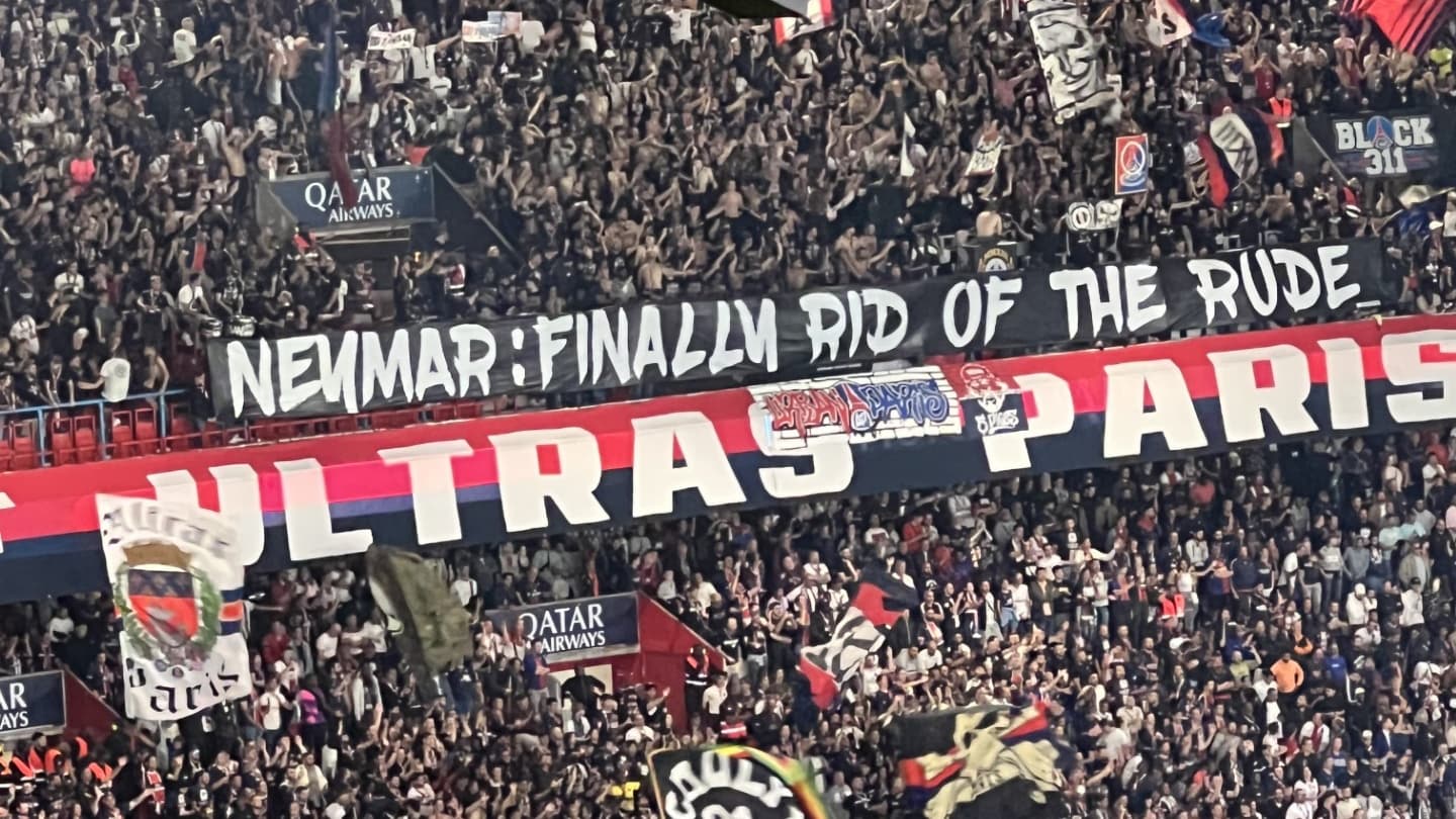 Le message du CUP pour Neymar