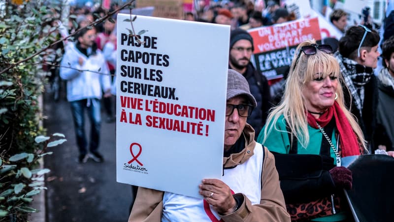 "Je ne sais pas comment cela s'attrape": le sida de plus en plus ignorés chez les jeunes