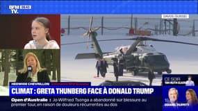 Climat : Greta Thunberg face à Donald Trump - 21/01