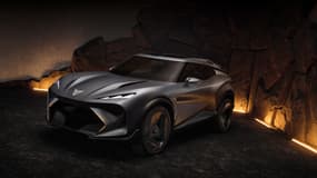 Le concept Cupra Tindaya dévoilé au salon de Munich 2025.