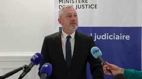Le Procureur de la République de Reims François Schneider, le 7 juin 2025.