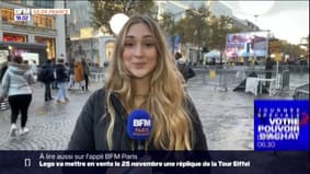 Paris: l'avenue des Champs-Elysées bientôt illuminée pour noël