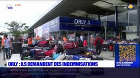 Panne à Orly: certaines compagnies demandent des indemnisations 