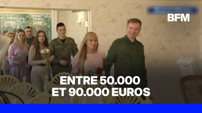 Guerre en Ukraine: des "veuves noires" russes épousent des soldats pour toucher leurs indemnités de décès