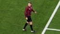 L'arbitre française Stéphanie Frappart lors de la Coupe du monde au Qatar, le 22 novembre 2022
