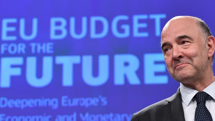 Pierre Moscovici, commissaire européen aux affaires économiques