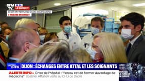 Gabriel Attal: "l'enjeu est de former davantage de médecins" 