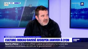  "La culture sert de variable dans la régulation de cette pandémie" estime le directeur du Théâtre Comédie Odéon à Lyon 