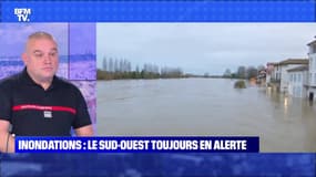 Inondations dans le Sud-Ouest : des pompiers toujours mobilisés - 11/12