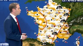 La météo de ce vendredi 15 décembre