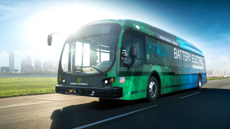 Avec une batterie de 660 kWh, ce bus vient de parcourir 1772 km en une seule charge.