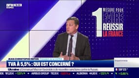 J.C Repon (CAPEB) : "La TVA 5,5% amènerait de l'emploi et de l'activité" 