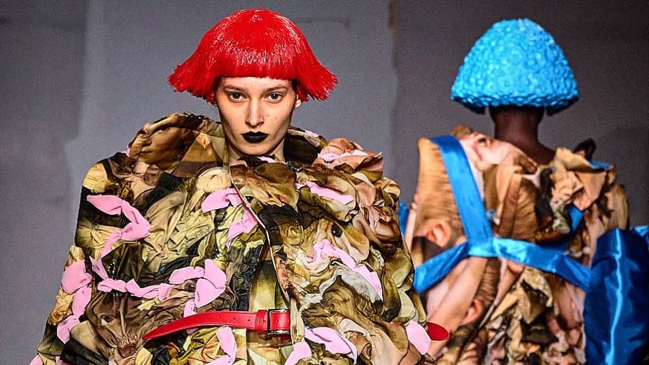 Comme des Garçons, printemps-été 2024 Comme des Garçons, printemps-été 2024