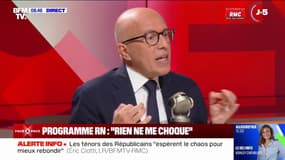 Éric Ciotti veut "élargir" la possibilité de suspendre les allocations aux parents d'enfants délinquants récidivistes