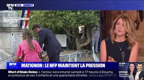 Story 8 : Macron, J-1 avant les consultations à l'Élysée - 22/08