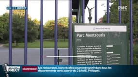 "On sera peut-être les premiers à y entrer": les Parisiens se réjouissent de la réouverture des parcs
