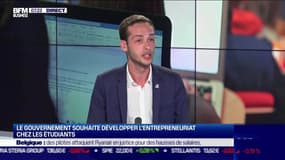Yanis Gannouni (Junior-Entreprises) : Le gouvernement souhaite développer l'entrepreunariat chez les étudiants  - 31/08