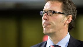 Laurent Blanc veut au moins accrocher la Ligue Europa