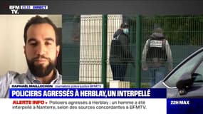 Un homme a été interpellé dans l'enquête sur les policiers blessés par balles à Herblay