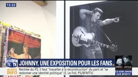 "Johnny", une exposition pour les fans à Paris