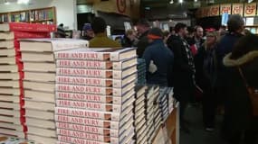 Ce que contient "Fire and Fury", le livre que Donald Trump ne voulait pas voir sortir