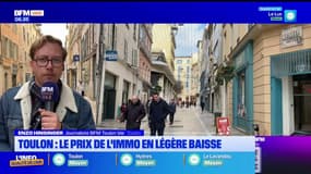 Toulon: le prix de l'immobilier en légère baisse