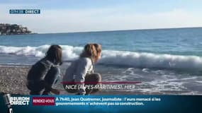  A Nice, des températures exceptionnelles pour ce début d'hiver