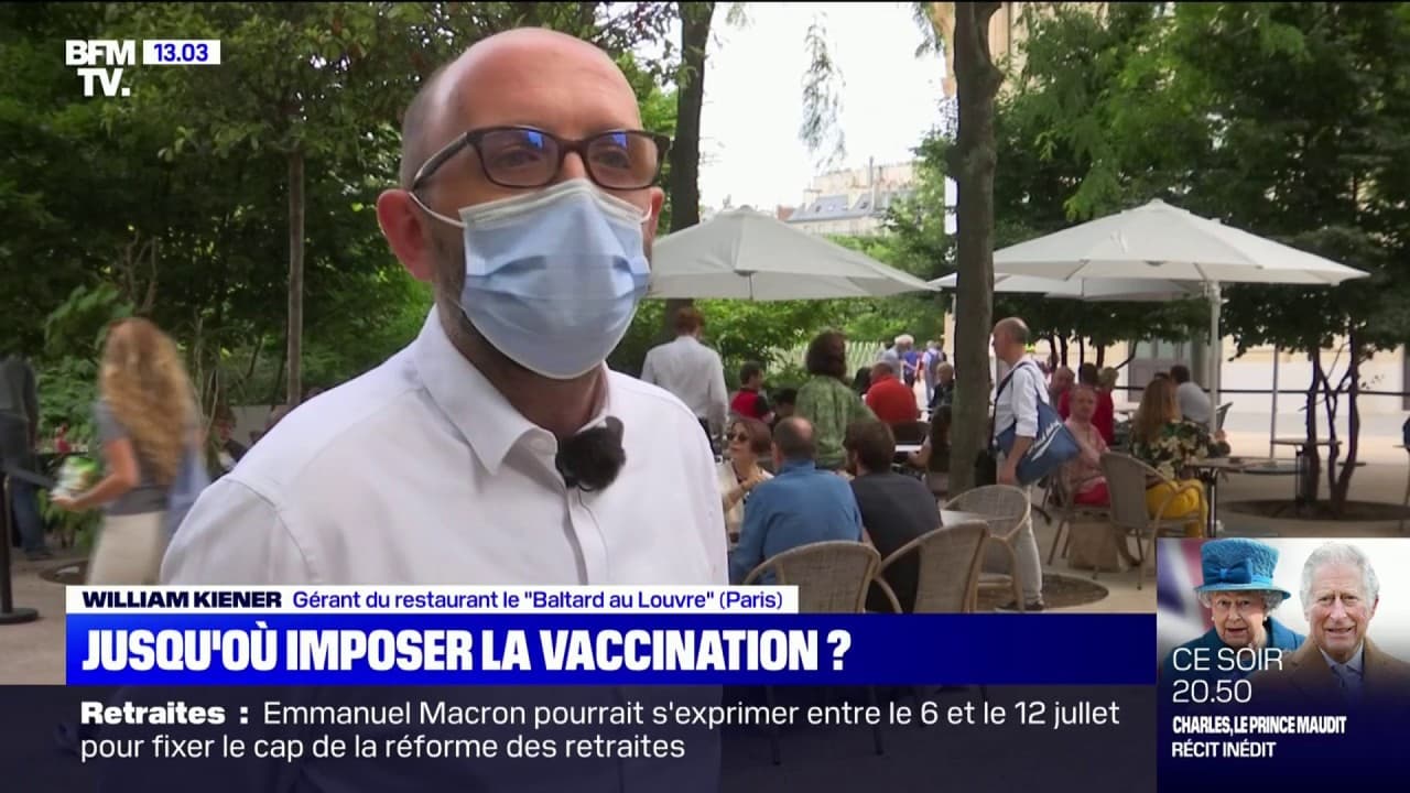 Covid-19: Le Medef Et La CFDT Favorables à La Vaccination Obligatoire ...