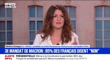 “Il y a aussi des Français qui veulent de la stabilité, de la nuance et du rassemblement”, assure Marlène Schiappa, ancienne ministre 
