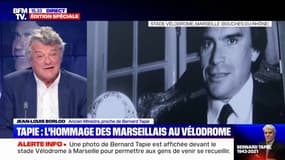 Jean-Louis Borloo sur Bernard Tapie: "On peut avoir tous les talents du monde, mais on n'embarque pas tout ça si on n'est pas une boule d'amour"