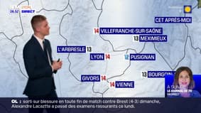 Météo Rhône: des éclaircies ce mardi avant le retour de nuages, jusqu'à 14°C à Lyon