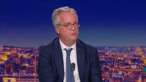 Thomas Fatôme, directeur général de l'Assurance maladie, sur BFMTV ce mardi 2 septembre.