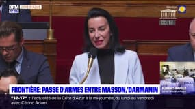 Frontière franco-italienne: Alexandra Masson interpelle Gérald Darmanin sur la situation migratoire