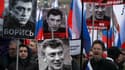 Des milliers de Russes ont manifesté hier en hommage à  Boris Nemtsov