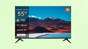Ce n'est même pas les soldes et Amazon fait chuter le prix de cette smart TV Xiaomi