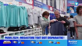 Jeux de Paris 2024: le mégastore des Champs-Élysées a fermé ses portes ce dimanche