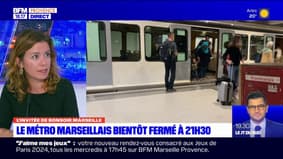 Marseille: la mairie n'était "pas au courant" de la fermeture du métro à 21h30 à partir d'octobre