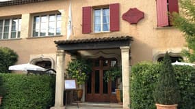 Le restaurant étoilé La Bonne Etape, à Château-Arnoux-Saint-Auban.