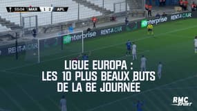 Ligue europa : Les 10 plus beaux buts de la 6e journée