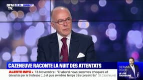 Bernard Cazeneuve sur le 13-Novembre: "La première priorité, c'est de sauver les vies de ceux qui sont dans la salle du Bataclan"