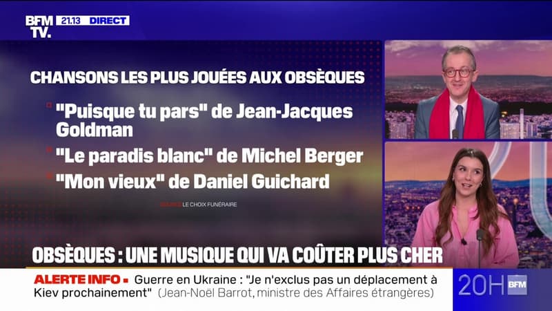 La Sacem et les pompes funèbres signent un accord pour rendre payante la diffusion de musique lors des funérailles