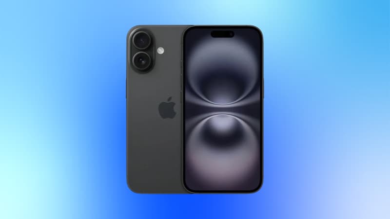 Cet iPhone 16 Apple voit son prix dégringoler en ce moment sur Cdiscount pour le Black Friday
