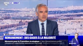 Remaniement: des gages à  la majorité - 27/07