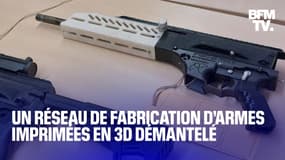 Un réseau de fabrication d’armes imprimées en 3D démantelé dans le sud de la France