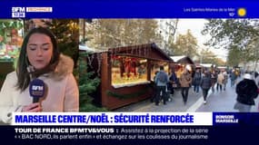 Marseille: sécurité renforcée dans le centre pour les fêtes de fin d'année