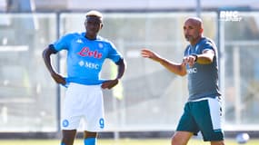 Naples : Spalletti vire Osimhen de l'entraînement 