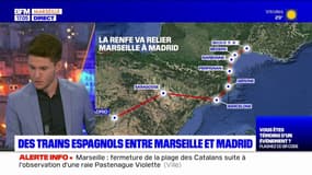 Des trains espagnols circulent désormais entre Marseille et Madrid